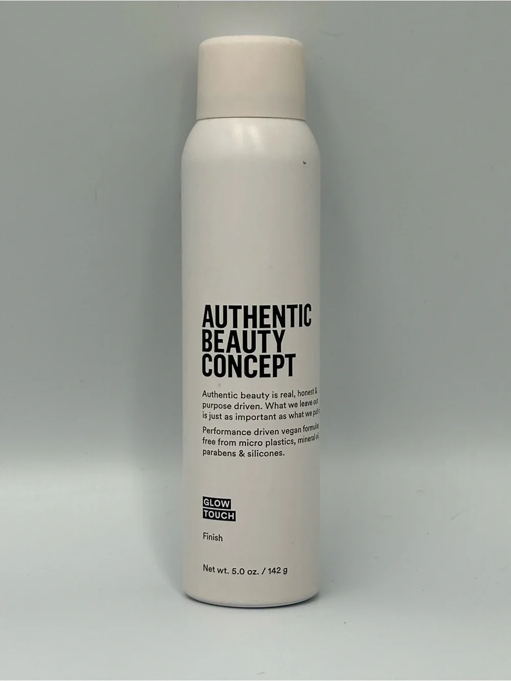 Glow Touch Finish Spray Free Of Microplastics